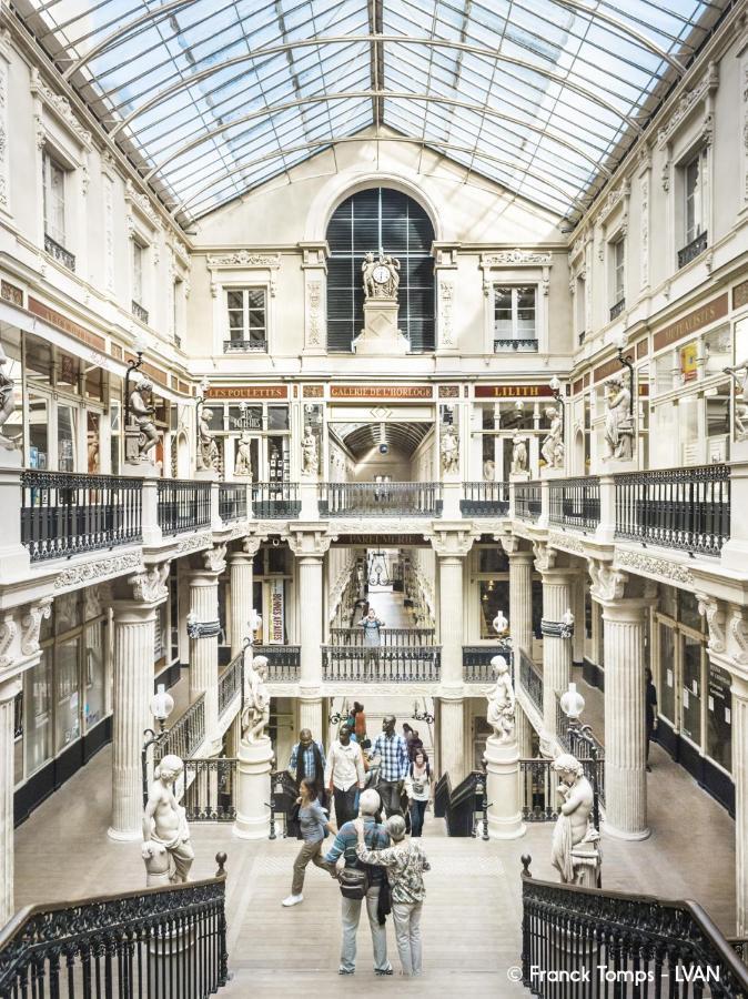 Апартаменты Pour Une Escapade A Nantes, Face Au Musee D'Arts Экстерьер фото