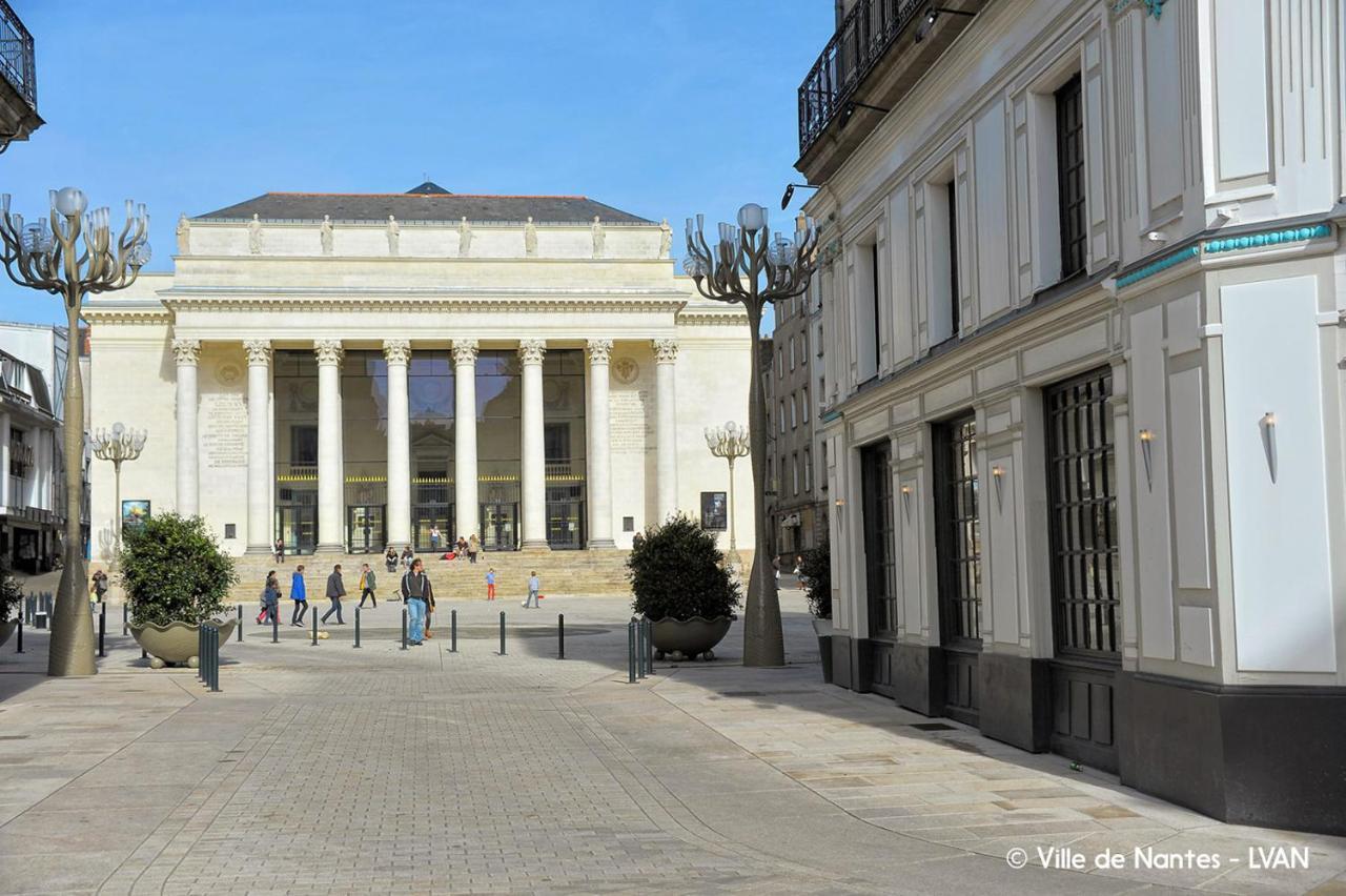 Апартаменты Pour Une Escapade A Nantes, Face Au Musee D'Arts Экстерьер фото